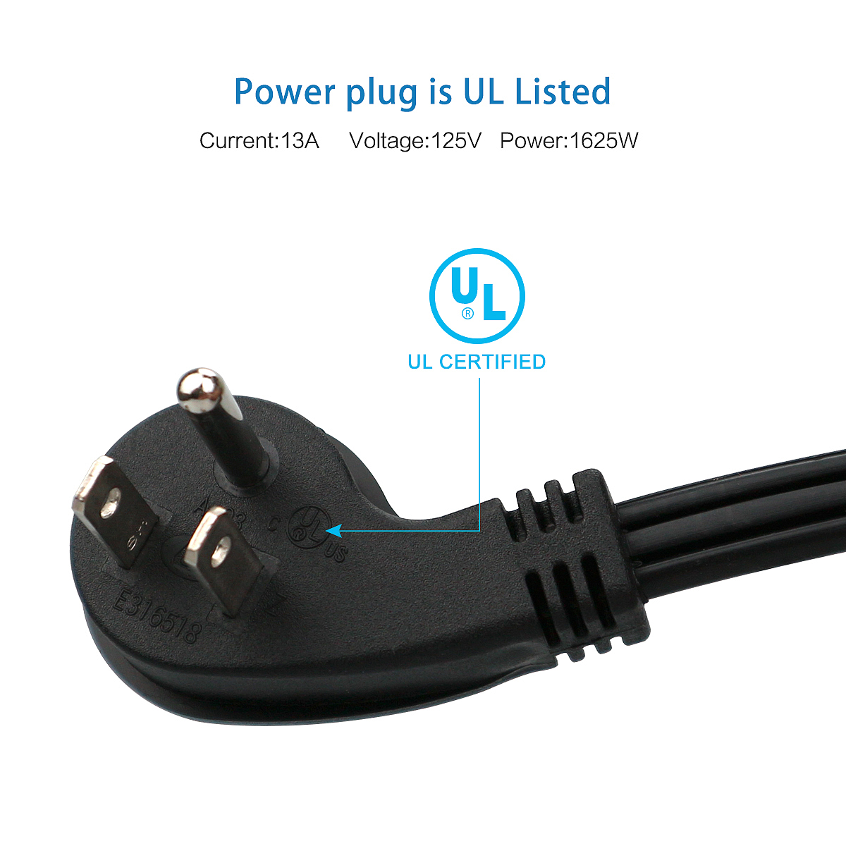 亚马逊图片 电源线