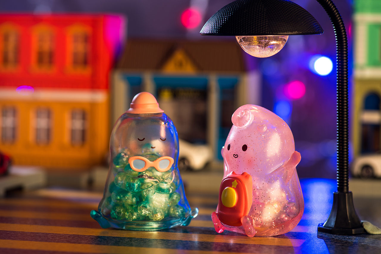 SIMONTOYS MUKAMUKA隐形透明守护天使都市治愈盲盒摆件（图ZMTc2MDg4MzY4） - 玩具 - 站酷设计师SIMONTOYS原创素材 - 站酷ZCOOL