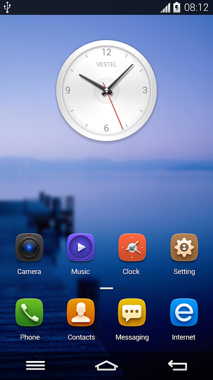 手机桌面插件设计