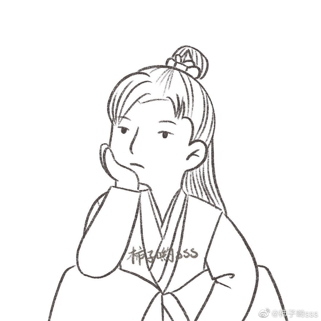 庆余年的小头像，爱死他们了（图ZMTkyMTY2Njk2） - 创作习作 - 站酷设计师柿子喲sss原创素材 - 站酷ZCOOL