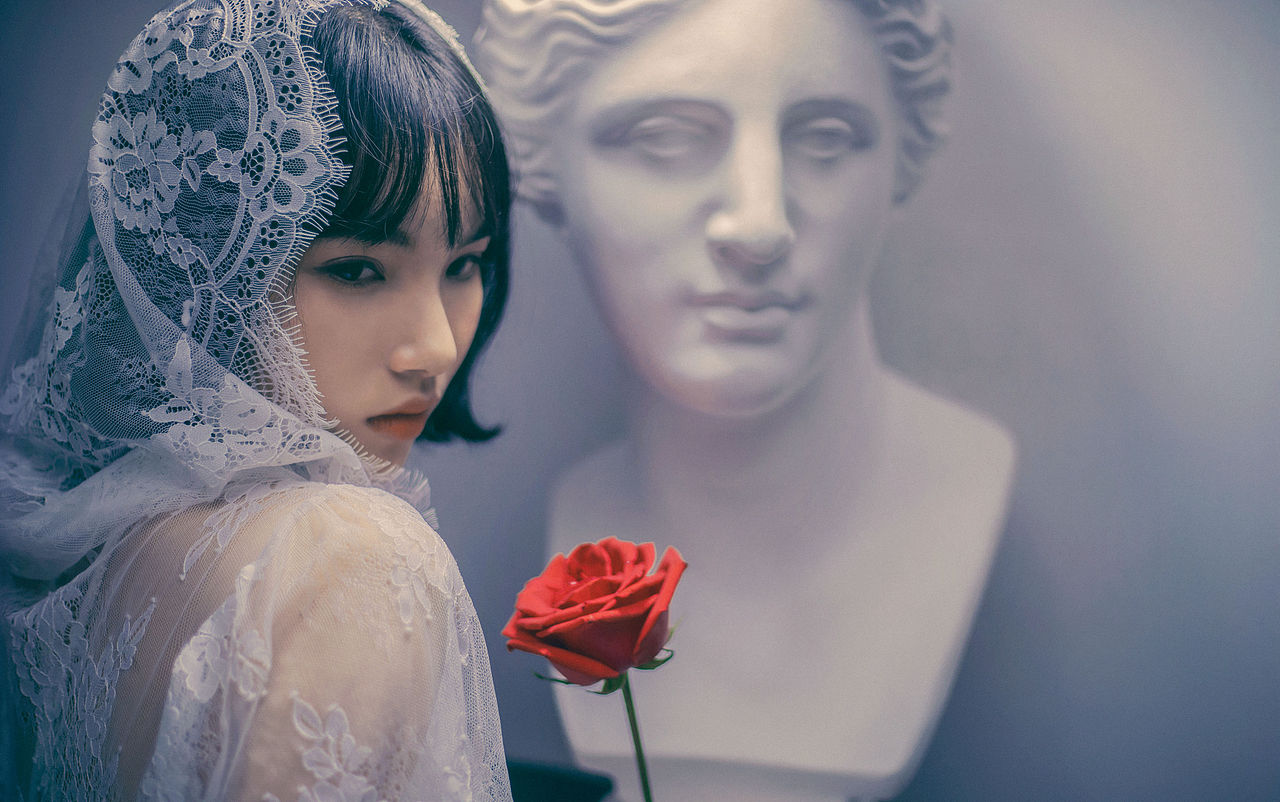 蓝梦（图ZMTk1MzM3MzEy） - 人像摄影 - 站酷设计师摄影师因果律原创素材 - 站酷ZCOOL