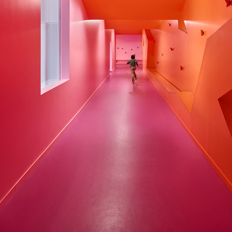 幼儿园装修 选择洛夫特水性多功能树脂