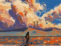 沒把生活過成詩，那就過成畫