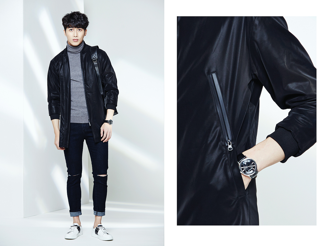 KONZEN服饰电商展款拍摄作品（图ZNTk3NTUyNTY=） - 人像摄影 - 站酷设计师LeeAkun原创素材 - 站酷ZCOOL