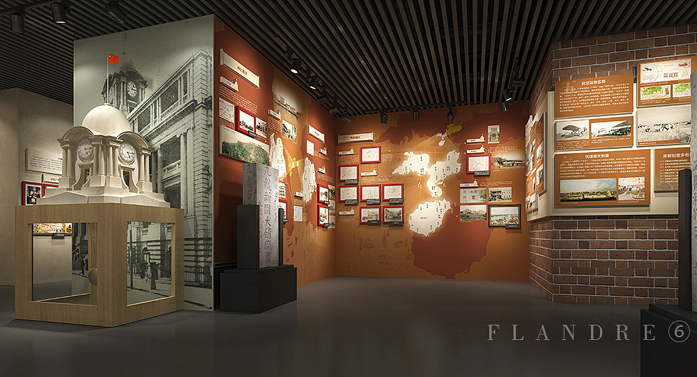 历史展厅-广州海关（图ZMTQ1MjY4NDgw） - 展陈设计 - 站酷设计师flandre6原创素材 - 站酷ZCOOL