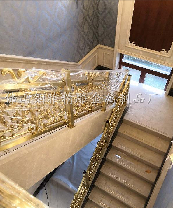 锢雅K金钛金玫瑰金香槟金别墅楼梯护栏装饰黄铜雕刻（图ZMTgwMDY0MjY0） - 其他 - 站酷设计师锢雅17727322215原创素材 - 站酷ZCOOL