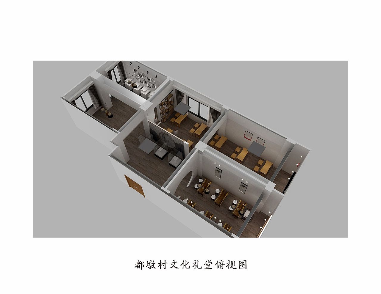 xxx村文化礼堂（图ZMjA2ODE4Mzky） - 家装设计 - 站酷设计师林xxxxx原创素材 - 站酷ZCOOL