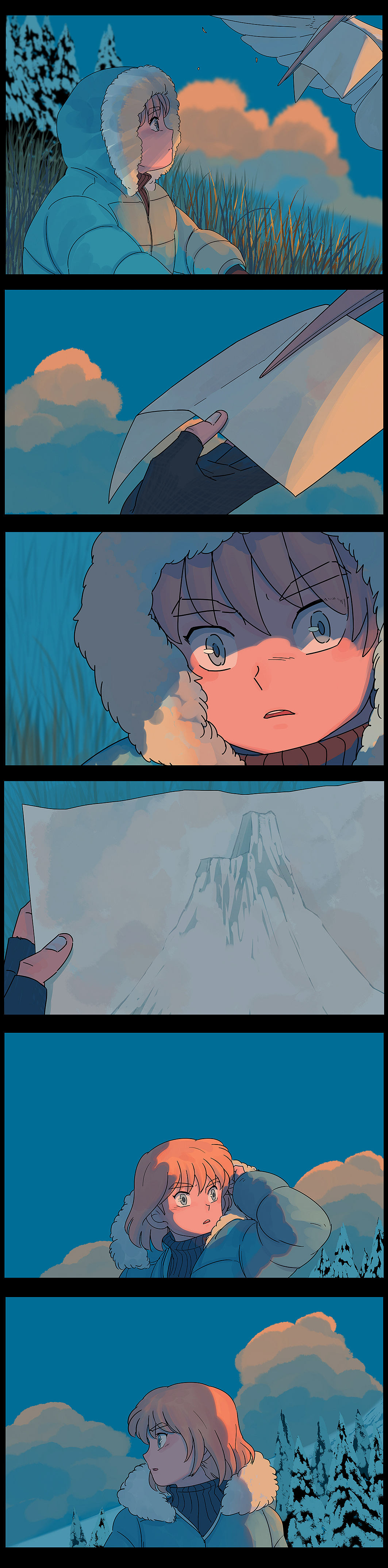 记忆碎片（完整版）（图ZMTI3MjQ2Mjc2） - 绘本 - 站酷设计师邦乔彦原创素材 - 站酷ZCOOL