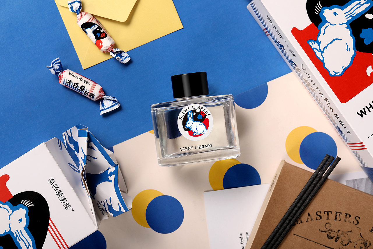 大白兔联名系列「 香薰 」