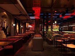 绵阳酒吧设计公司哪家好——卓巧装饰