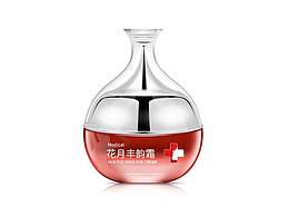 化妝品同系列的一個豐胸霜假象精修