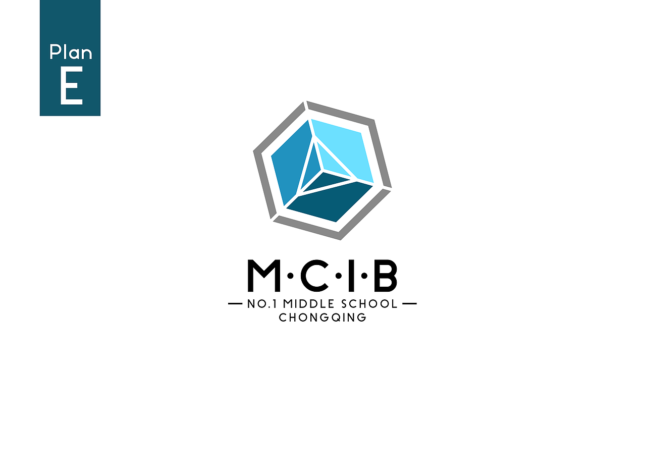 重庆一中数学课程创新基地LOGO设计