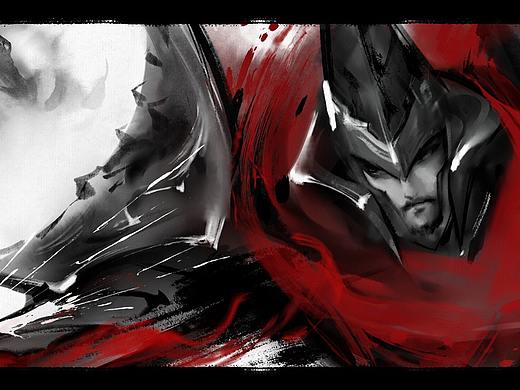 【水墨风】王者荣耀-同人图
