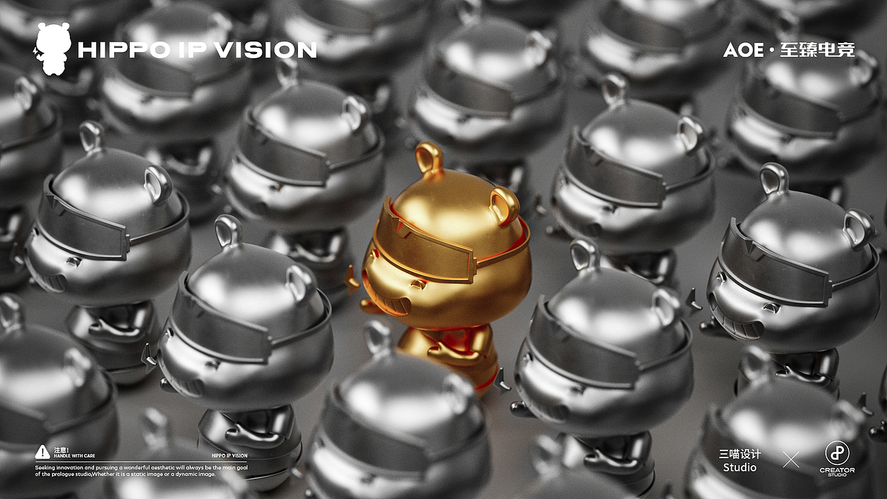 AOE.至臻电竞IP角色三维设计（图ZMjcyMzc2Mzc2） - 人物/生物 - 站酷设计师创造者工作室原创素材 - 站酷ZCOOL