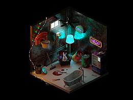 地下室真相（小房间版）niao24期oc班