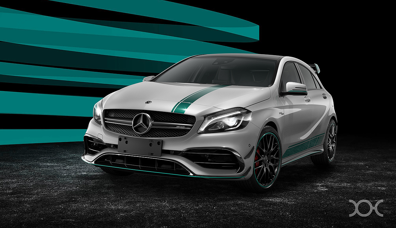 BMW M4&A45 AMG CGI WORK