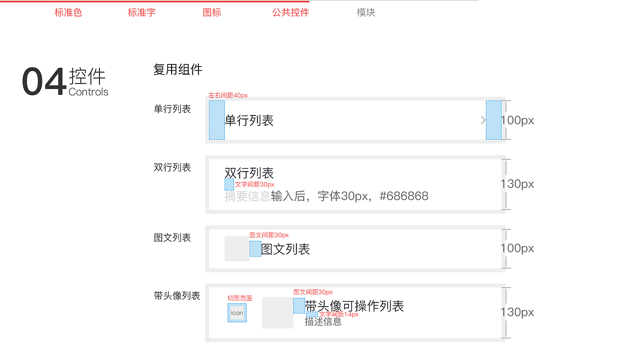 APP设计规范（图ZMTI2OTc1OTg0） - 其他UI - 站酷设计师让我康康这个名字原创素材 - 站酷ZCOOL