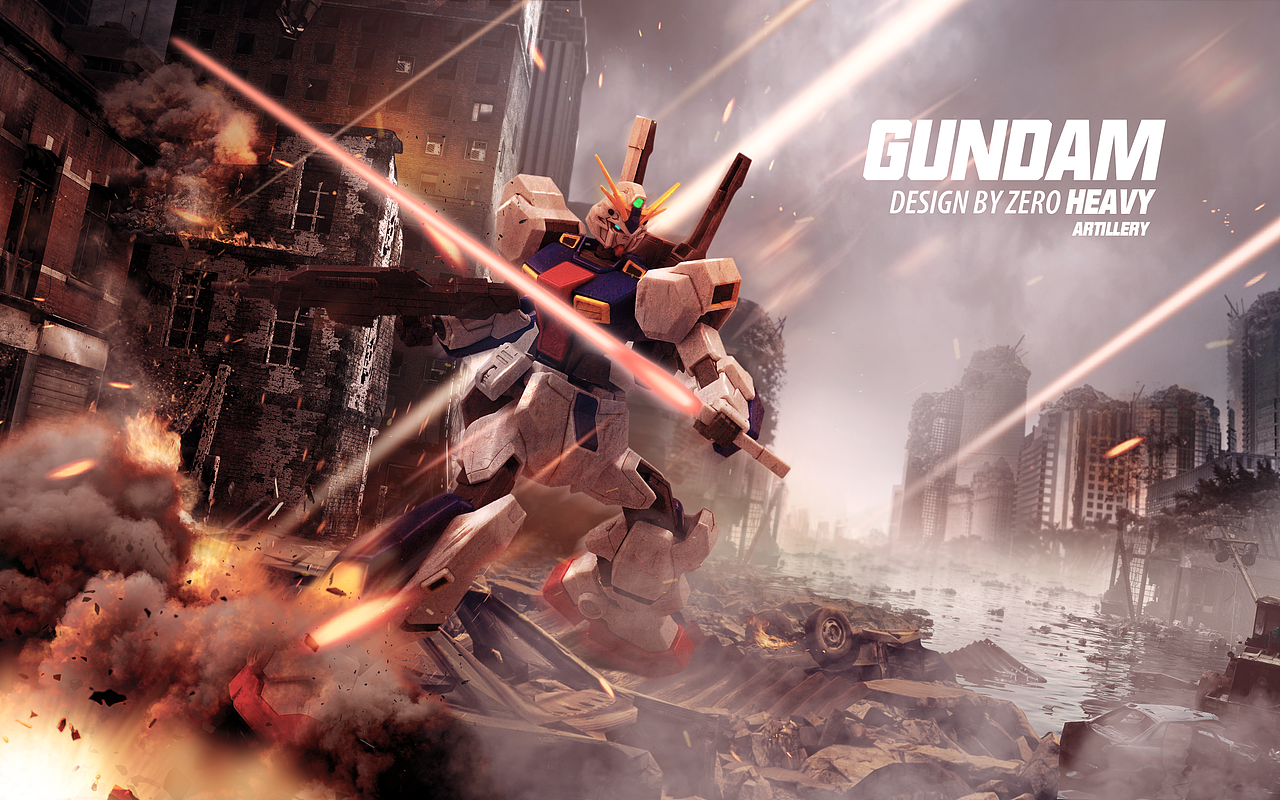 高达海报合成-不定期更新（图ZMTY3MDQ5MTM2） - 海报 - 站酷设计师0_Design原创素材 - 站酷ZCOOL