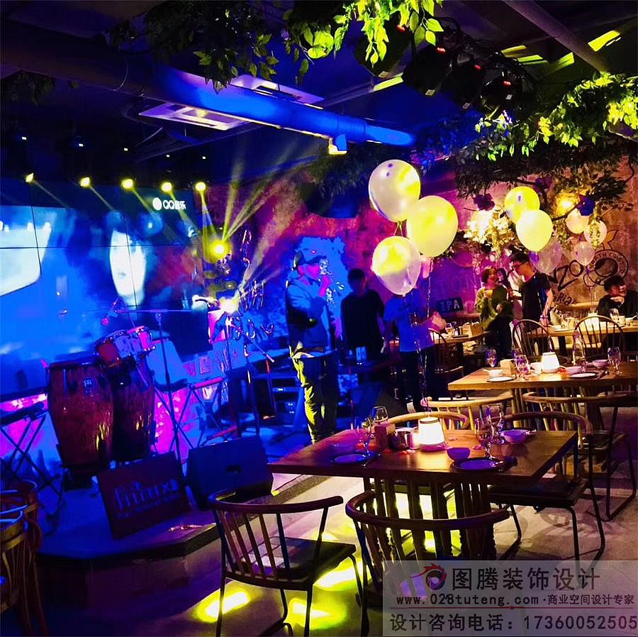 成都音乐餐厅装修-成都音乐餐厅设计-成都音乐餐厅设计公司-17360052505 绑微信