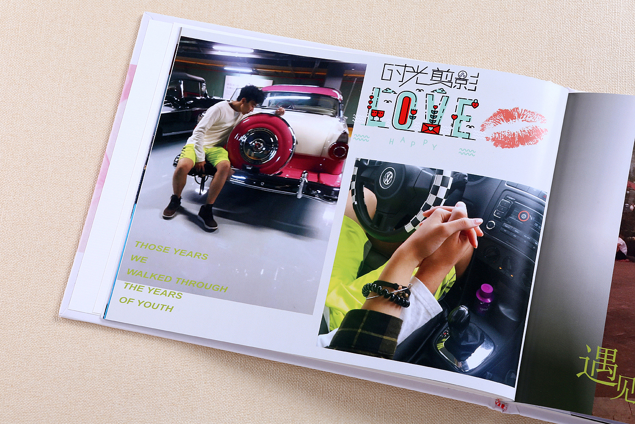 北京设计制作情侣纪念册-北京定制情侣周年纪念册礼物（图ZMTE5ODA4MjUy） - 书籍/画册 - 站酷设计师高端纪念册设计原创素材 - 站酷ZCOOL