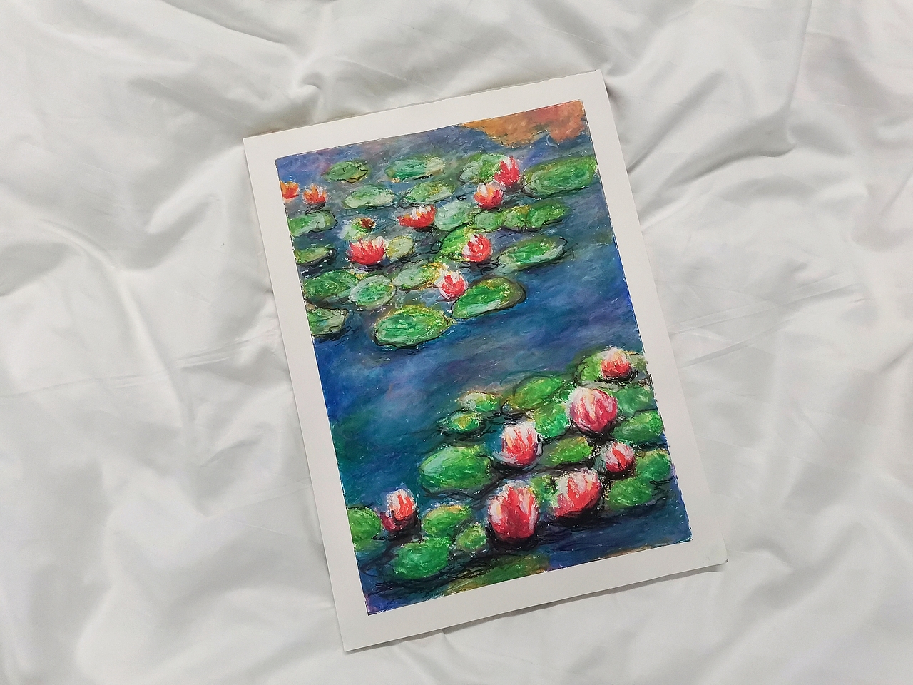 油画棒-世界名画临摹