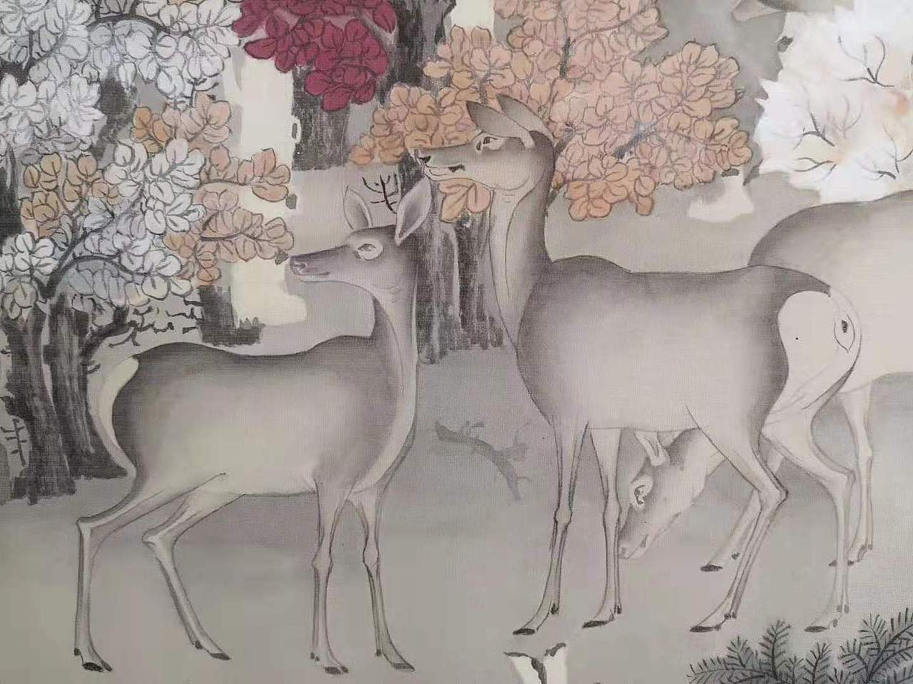 鹿（图ZMTg4OTE4OTgw） - 创作习作 - 站酷设计师1gene原创素材 - 站酷ZCOOL