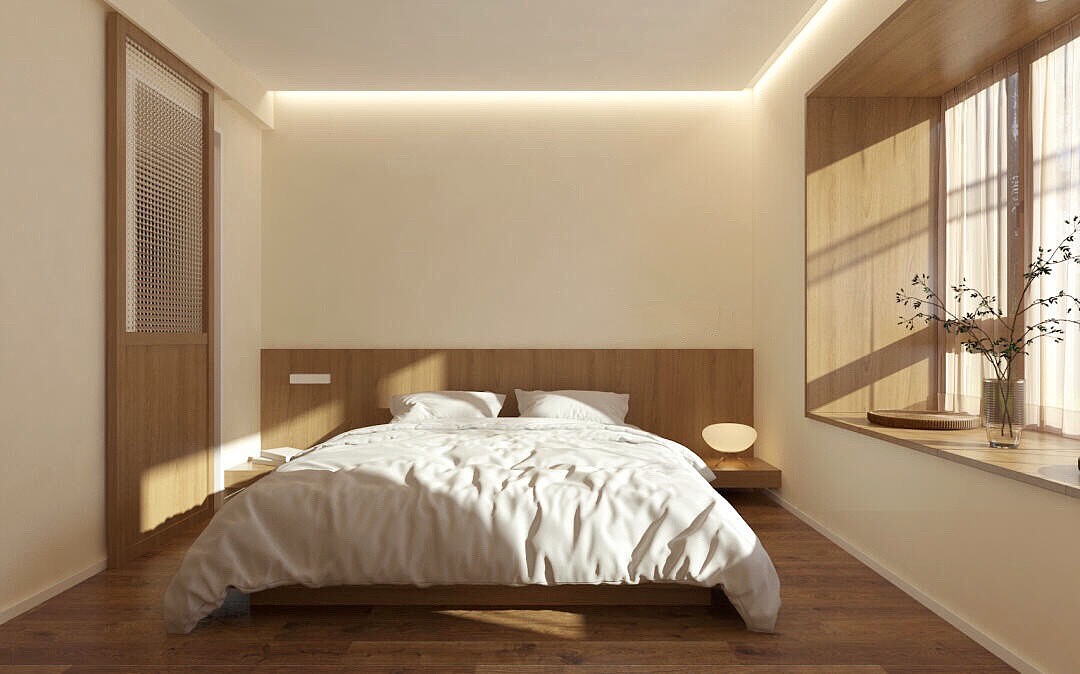 现代原木风,慵懒温馨小家