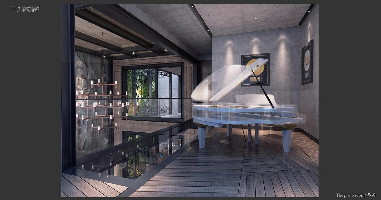 鱼骨设计——万和花园（N府）