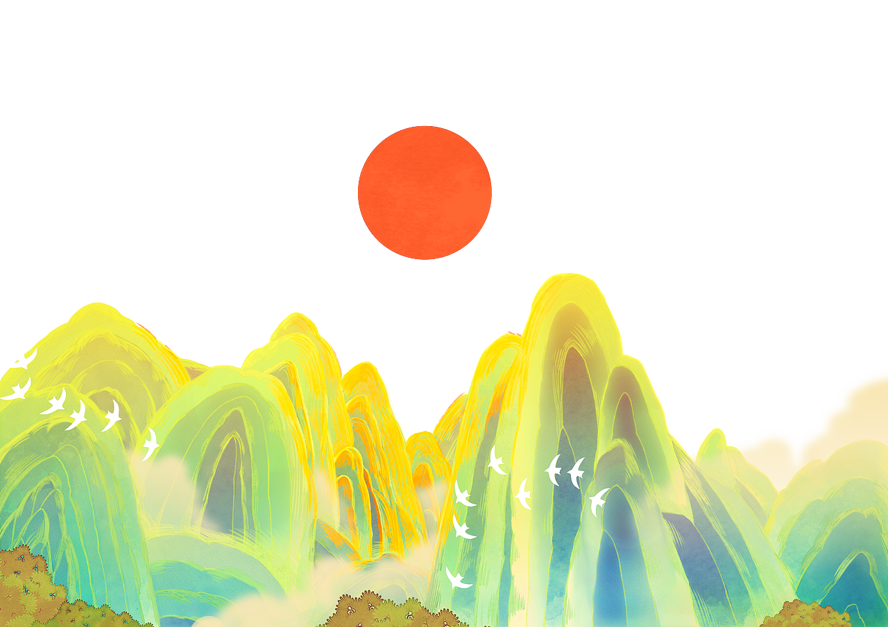 关于山的联想（图ZMjMyNjgxNDM2） - 创作习作 - 站酷设计师跌水繁落原创素材 - 站酷ZCOOL