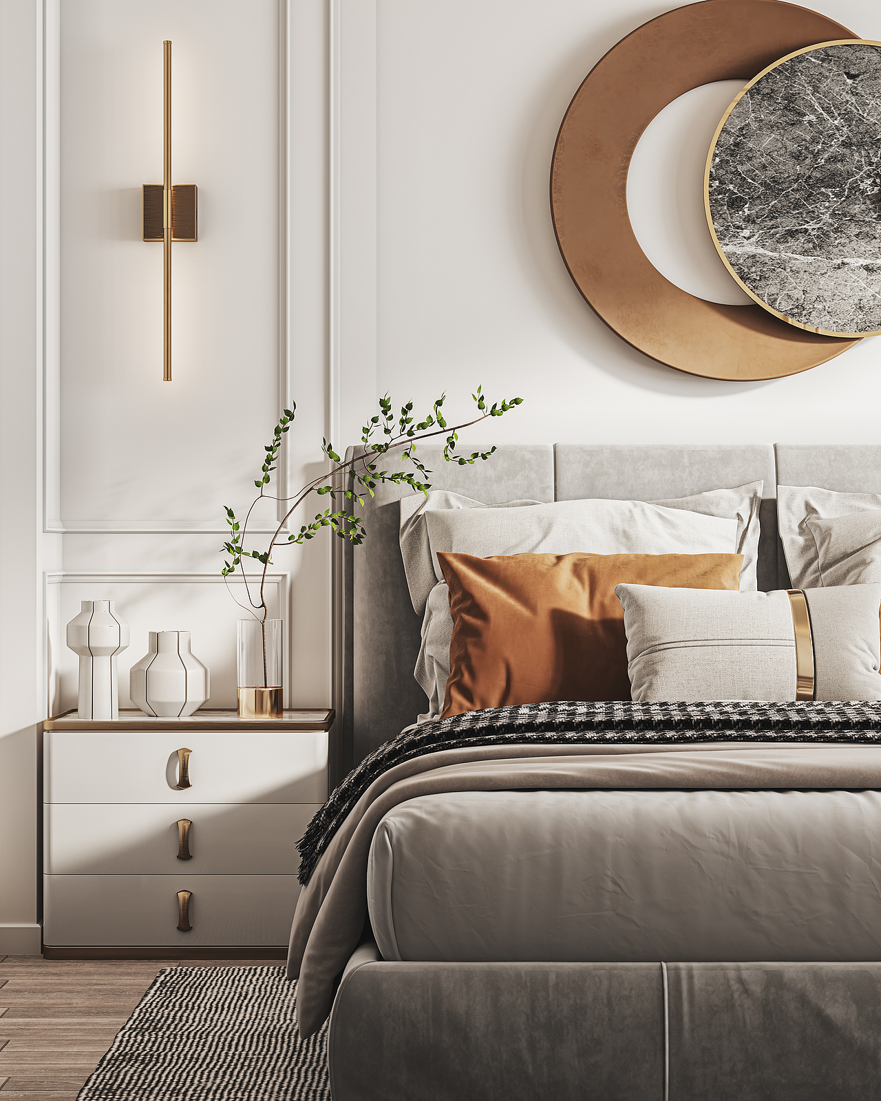 现代风格CR表现