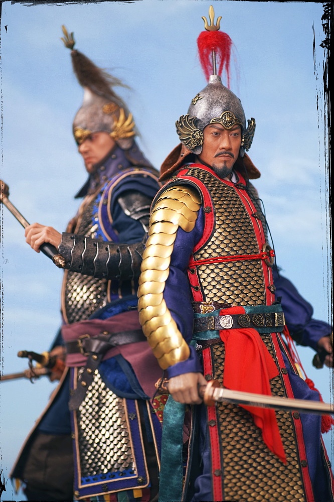 袍泽情深|手工艺|手办/模玩|龙飞虎_原创作品-站酷(zcool)