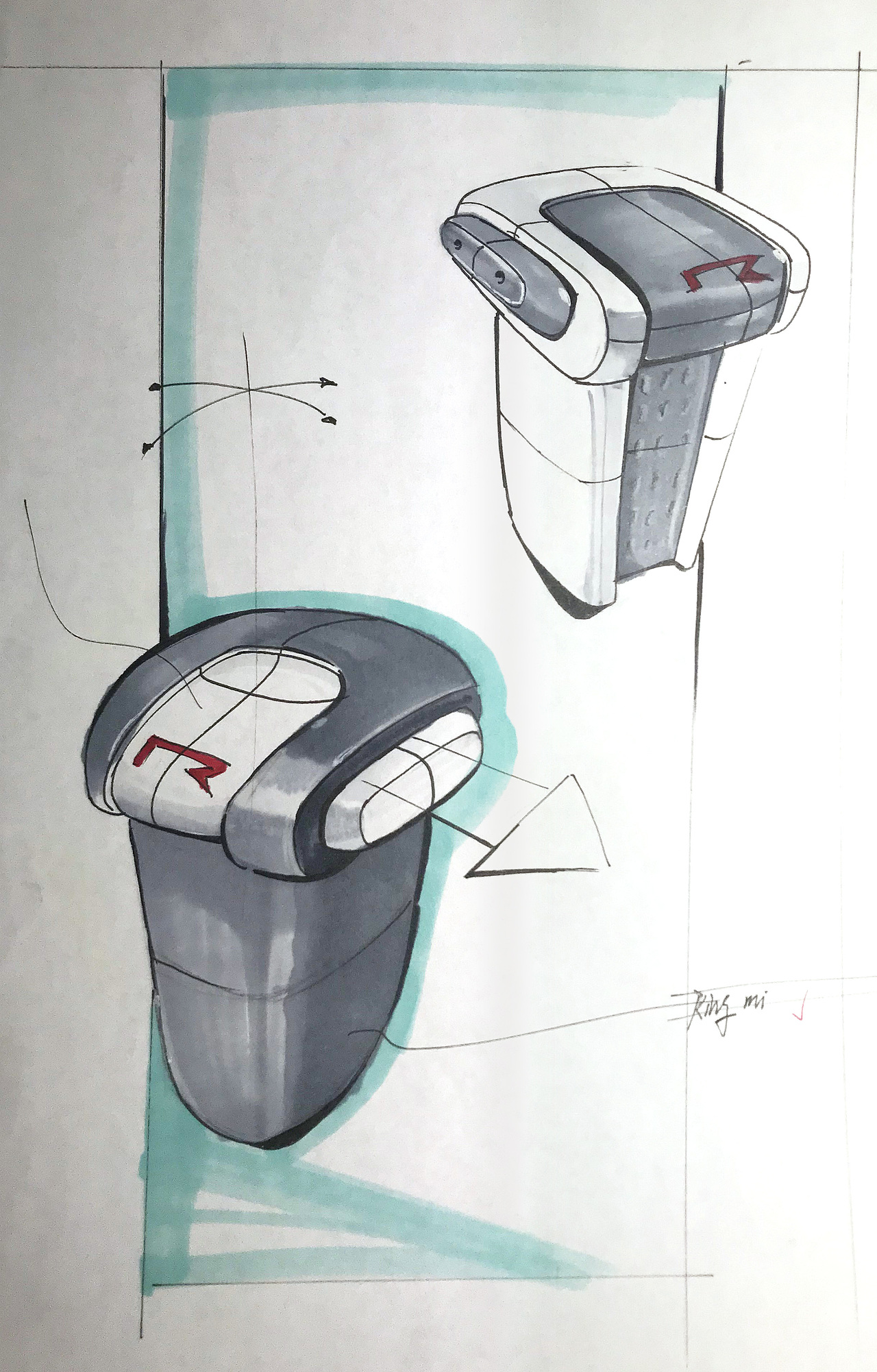 【设计手绘】多款概念设计手绘草图