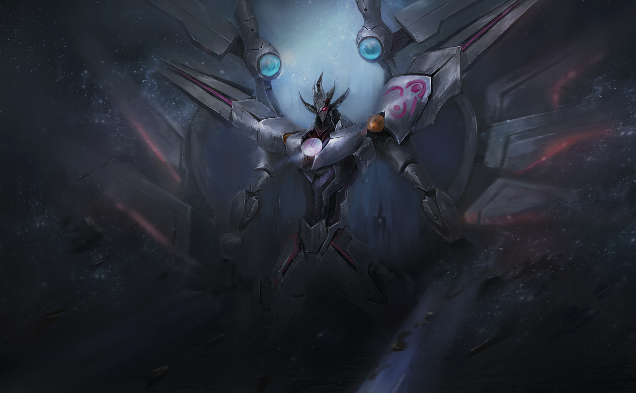 光翼|插画|游戏原画|喝茶再上线 - 原创作品 - 站酷 (zcool)