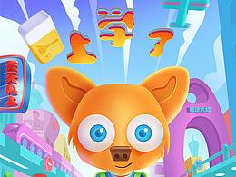 画了一张海报纪念养了5年的波妹