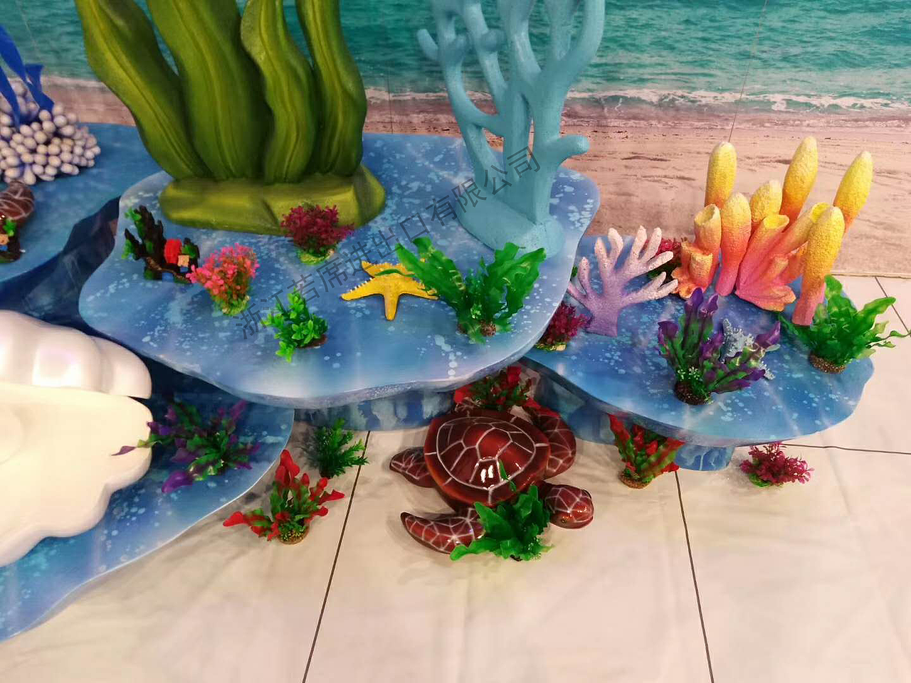 夏季海洋美陈（图ZMjEyNTkyMTYw） - 其他三维 - 站酷设计师若席工艺原创素材 - 站酷ZCOOL