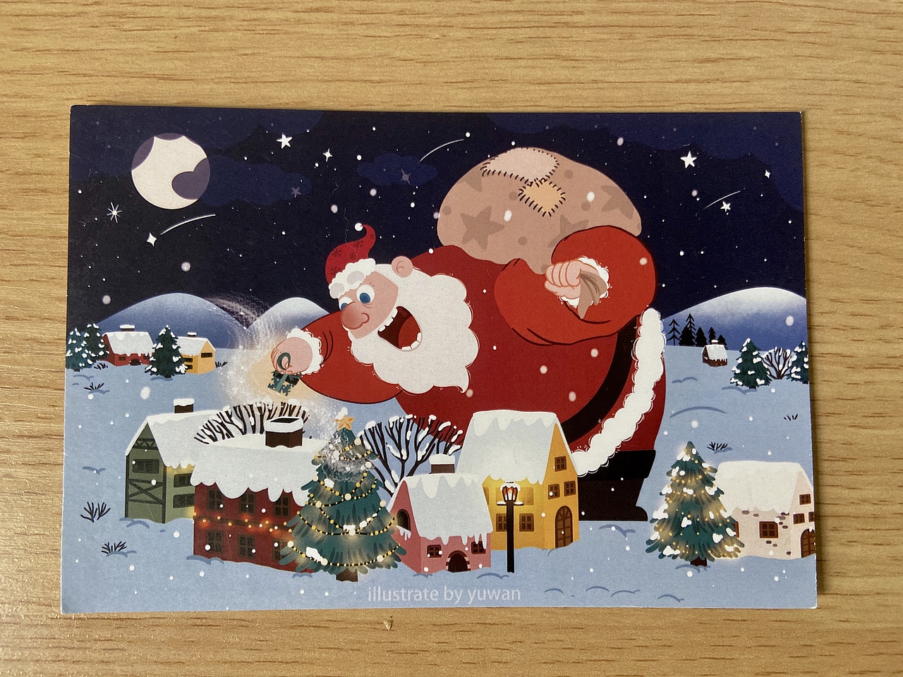 【商业插画】🎄圣诞快乐（图ZMjY5NjMyOTgw） - 商业插画 - 站酷设计师51g鱼丸在画画原创素材 - 站酷ZCOOL