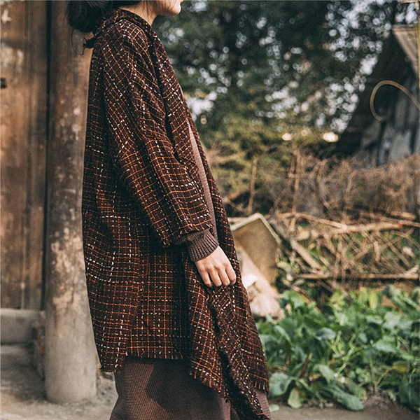 秋冬款新品  棉麻设计