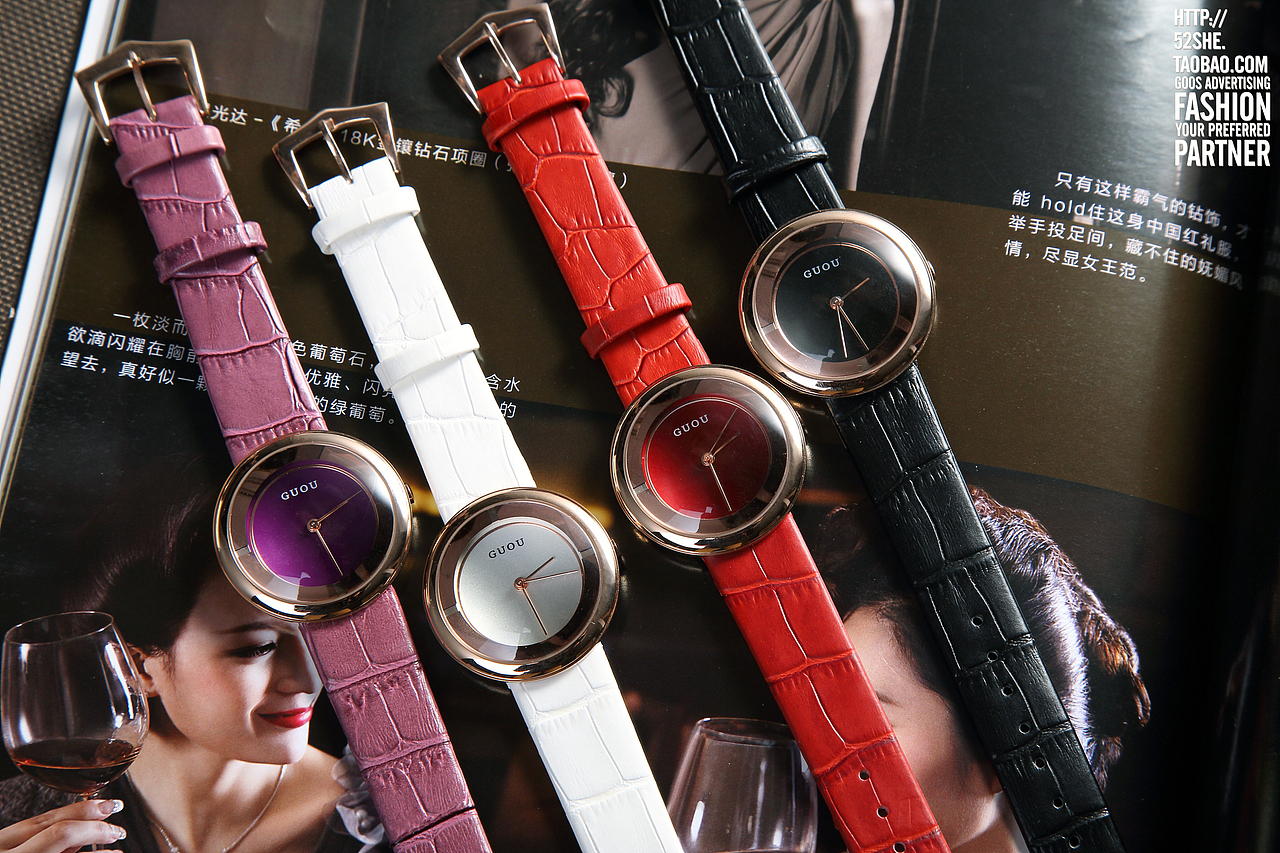 手表上手图模特摄影 专注手表拍摄 模特实拍场景摄影