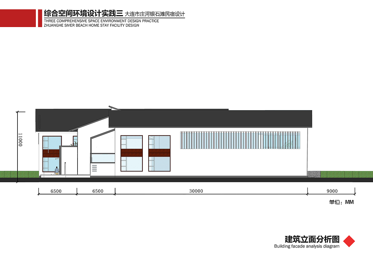 银石滩民宿设计（图ZNzE2MDUxNzY=） - 建筑设计 - 站酷设计师高鹤元原创素材 - 站酷ZCOOL