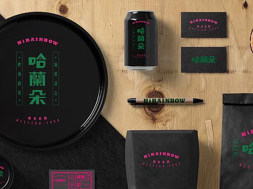 哈兰朵餐厅 |民国风| -品牌形象设计