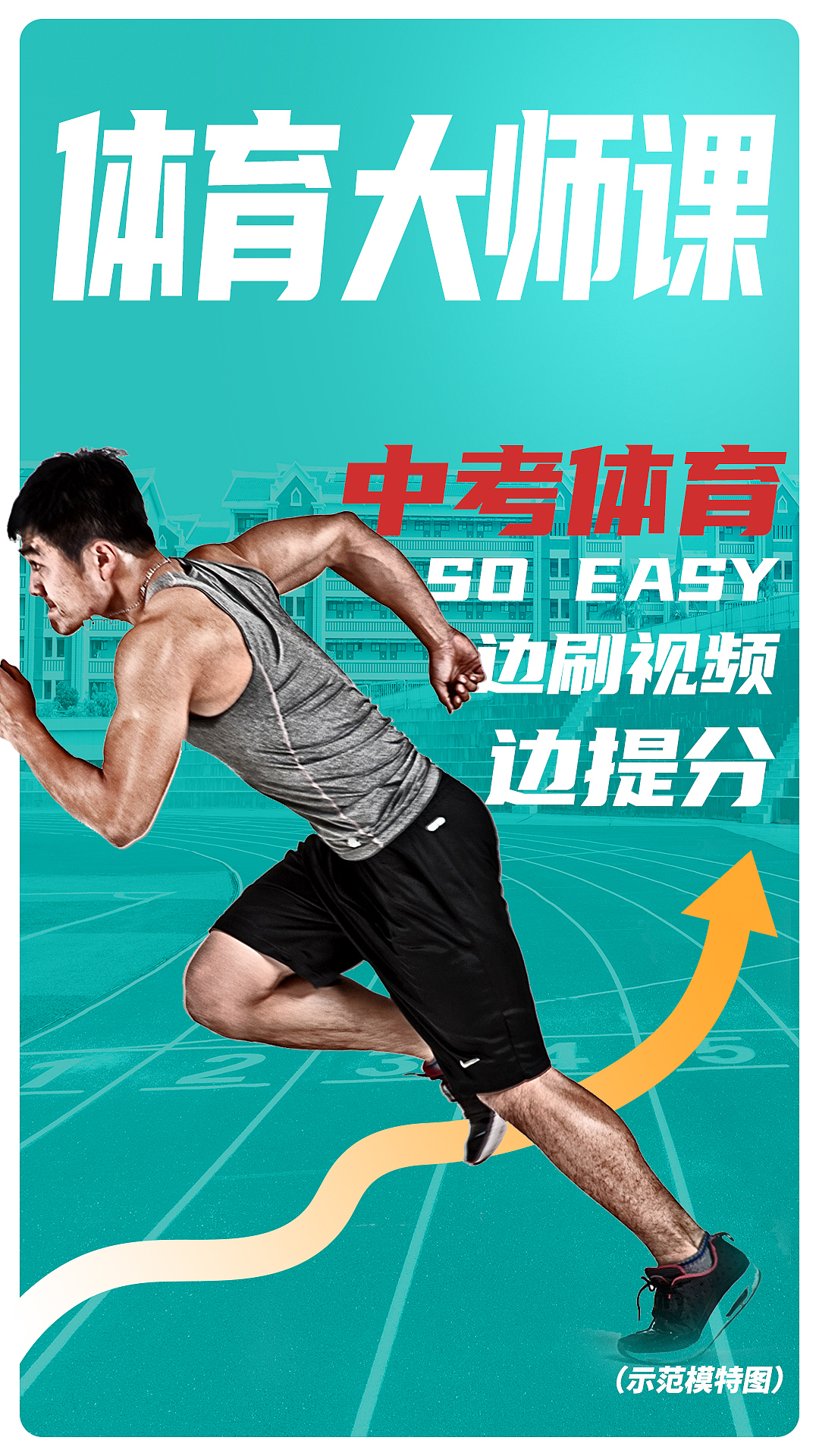 体育大师课banner、预览图海报合集