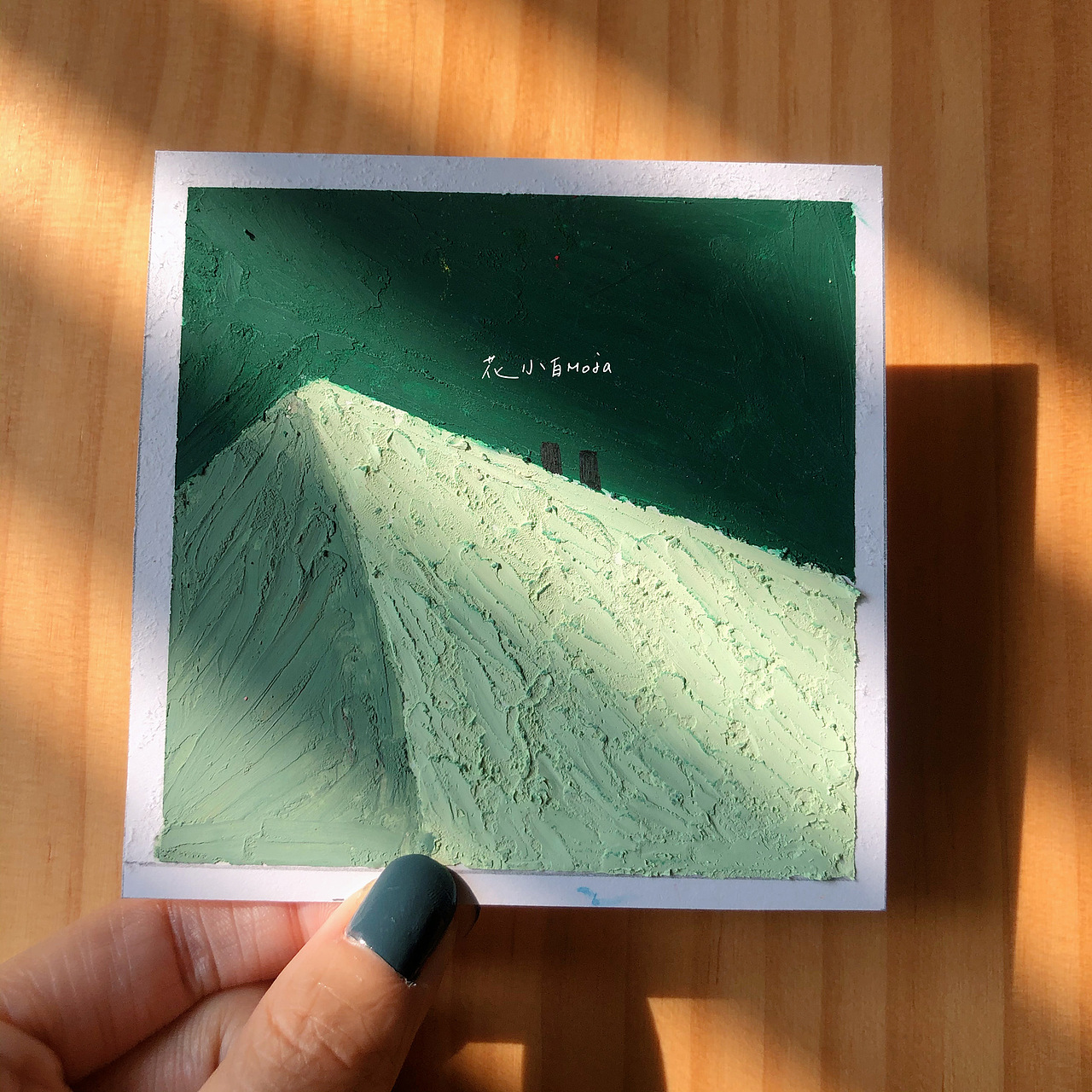 油画棒（图ZMTg5NTU0MDIw） - 创作习作 - 站酷设计师Mengja原创素材 - 站酷ZCOOL