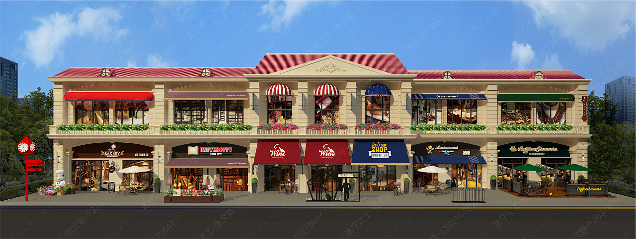 地产商业街房地产商业空间商铺设计(三)