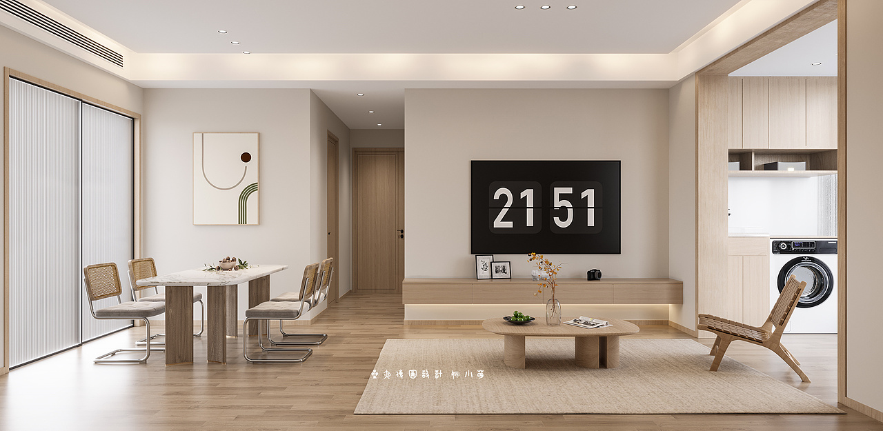 日式风格,疗愈静谧、雅致流畅!