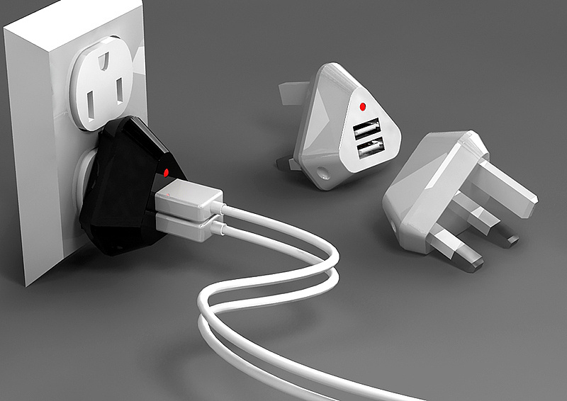 旅行充电器设计