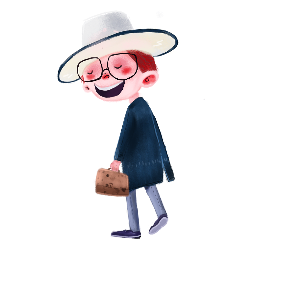 创作的一些人物插画