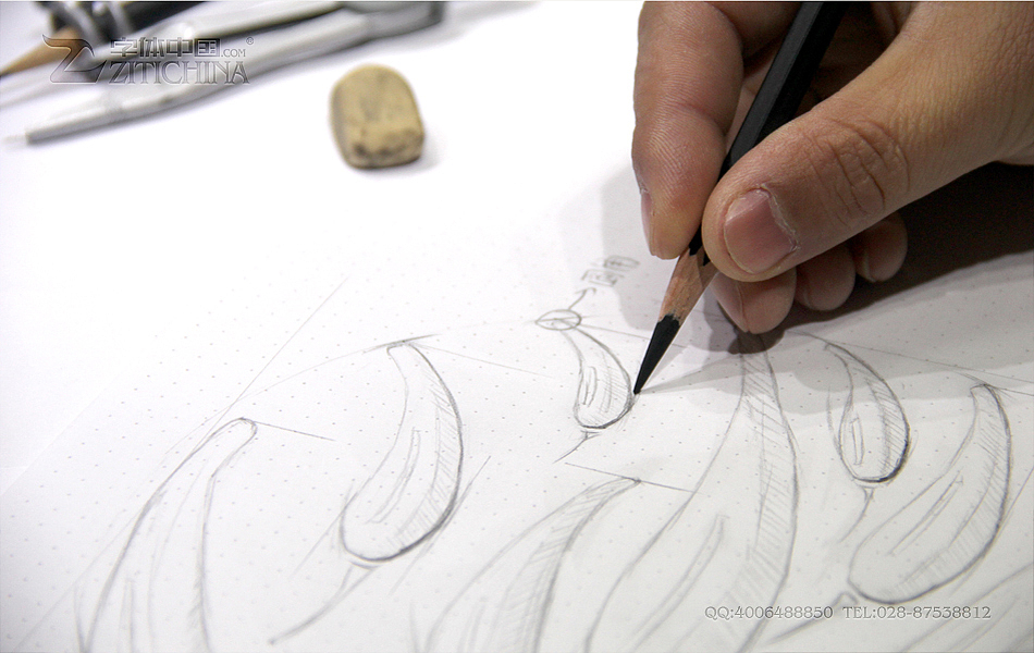 蓉城别院—品牌形象打造—上首品牌中国（原字体中国）（图ZMTI5MDk2Mzg4） - 其他平面 - 站酷设计师zitichina原创素材 - 站酷ZCOOL