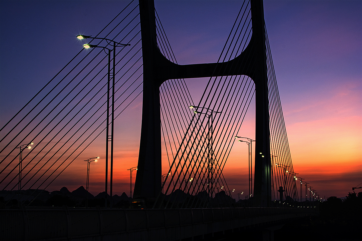 南洲大桥（图ZODc4Njk5MDg=） - 风光摄影 - 站酷设计师摄计书生原创素材 - 站酷ZCOOL