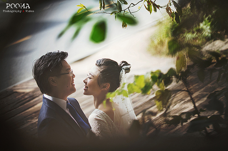 三亚婚纱外拍 [卜马映像]