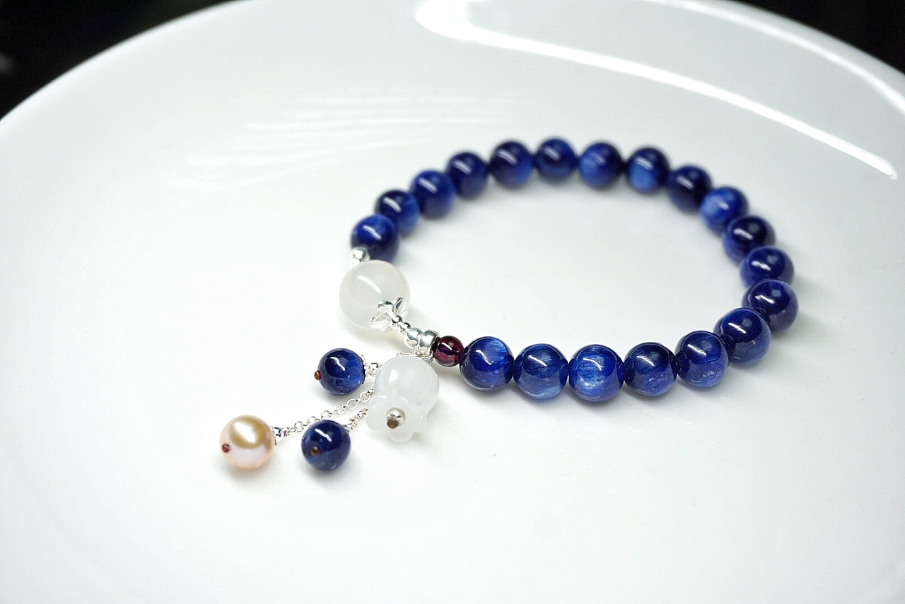 蓝晶石手串合集（图ZMTc1NzYwODky） - 首饰设计 - 站酷设计师颅巢原创素材 - 站酷ZCOOL